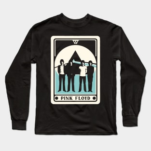 Pink Floyd //\\ Vintage Fan Art Long Sleeve T-Shirt